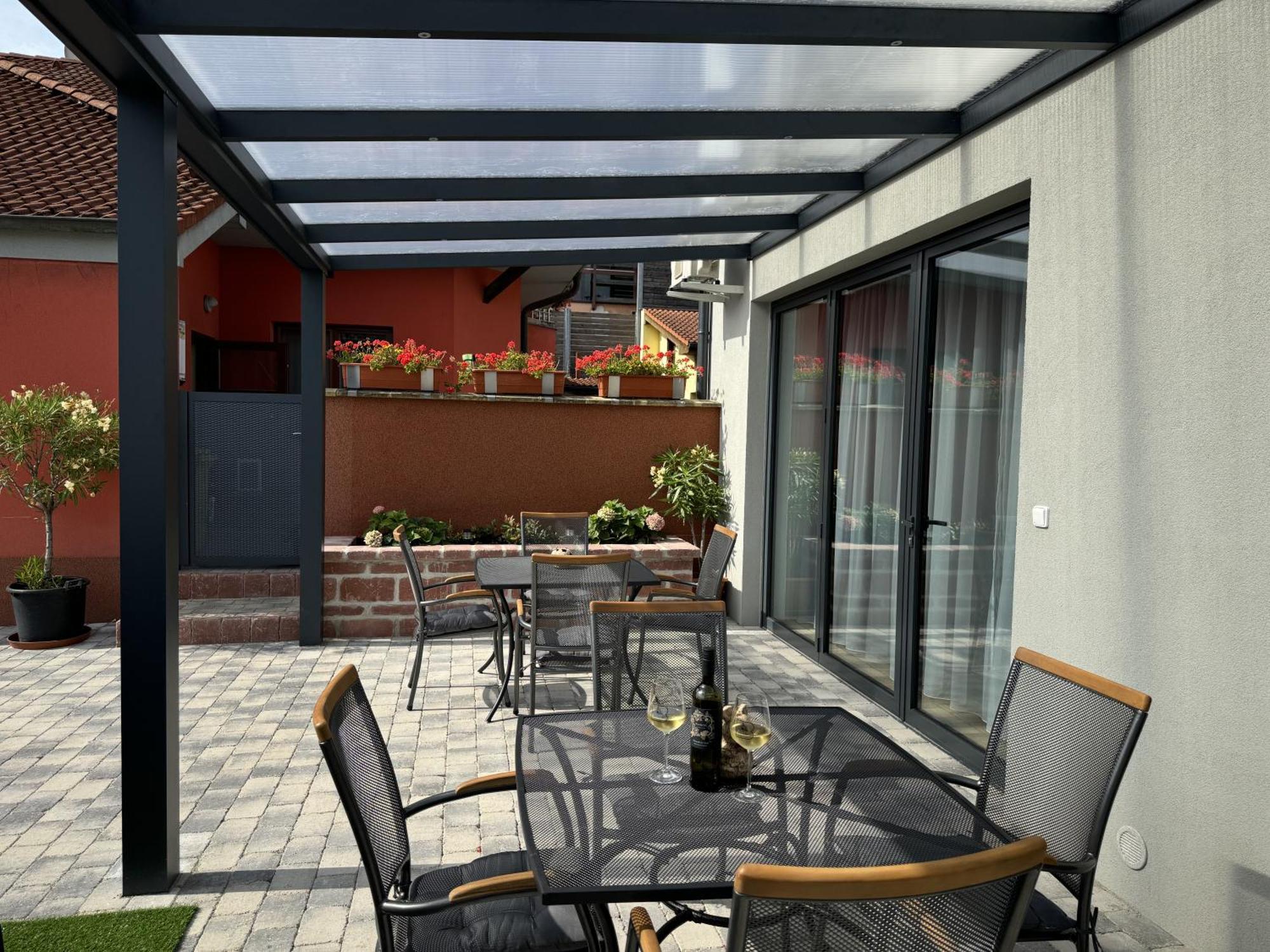Ubytovani Blahovi Klentnice Exterior foto